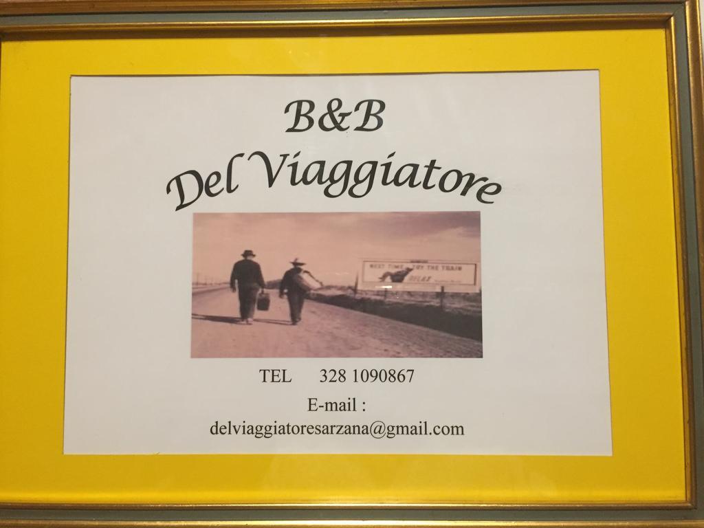 B&B Del Viaggiatore サルツァーナ エクステリア 写真