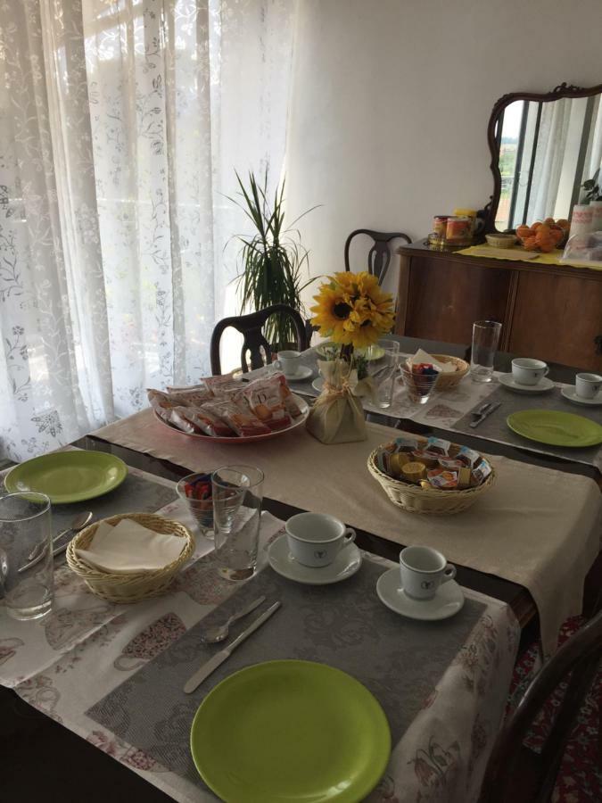 B&B Del Viaggiatore サルツァーナ エクステリア 写真